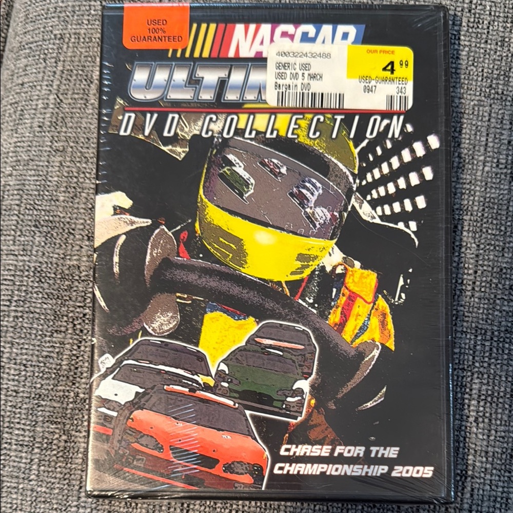 NASCAR Ultimate DVD Collection